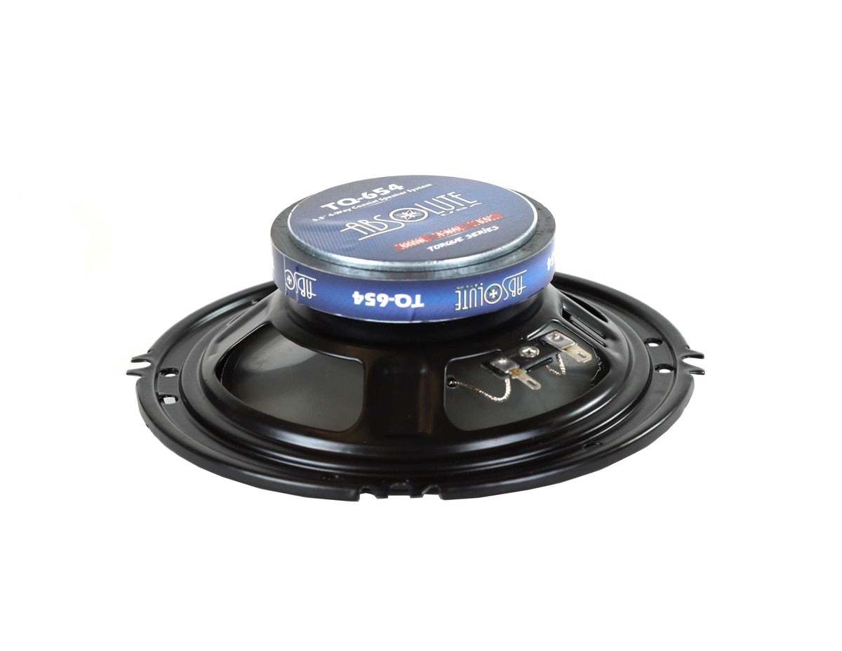 Absolute TQ-654 6.5" 4-Way Coaxial Speaker System