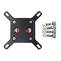 BXQINLENX Professional Special CPU Water Cooling Block for Intel Water Cool System Computer Black