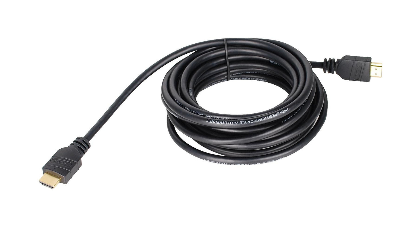 SIIG CB-H20512-S1 High Speed HDMI Cable with Ethernet, 2-Meters