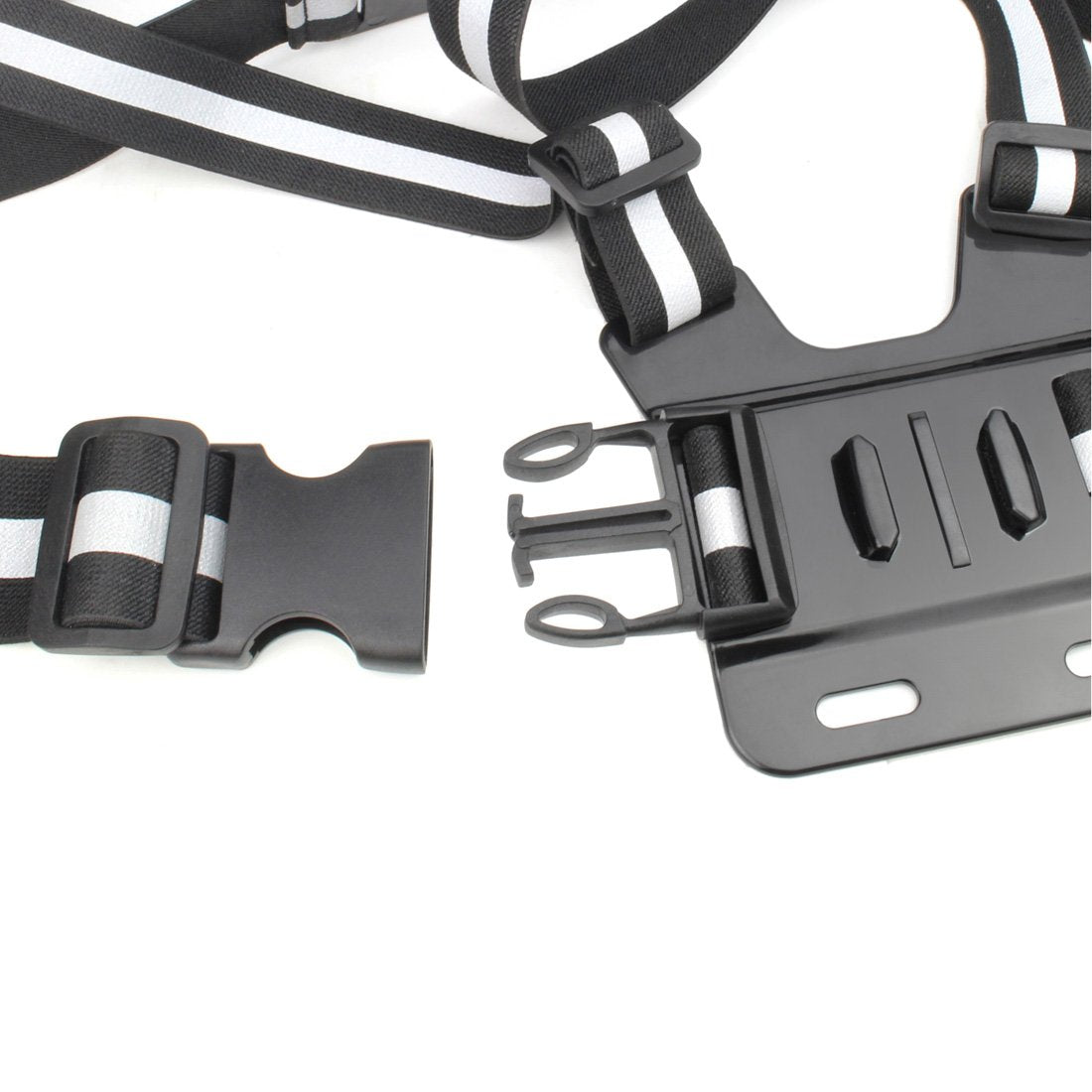 SOONSUN Chest Mount Strap Harness Chesty Mount Compatible with GoPro Hero 13, 12, 11, 10, 9, 8, 7, 6, 5, 4, 3, 2, 1, Session, Fusion, Max, AKASO