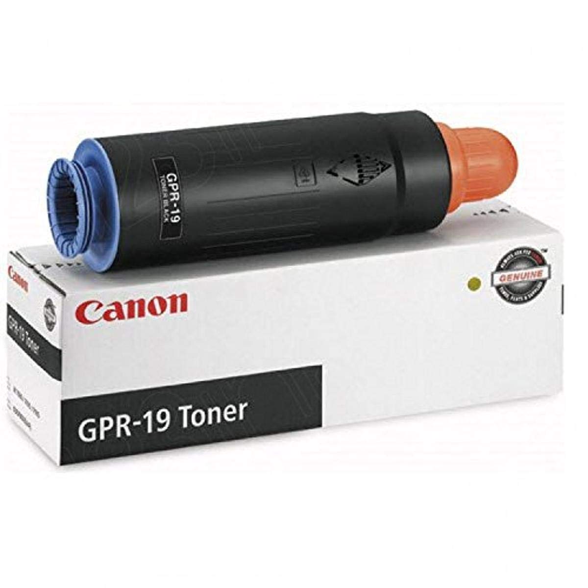 Canon CNMGPR19 Toner, Black, Laser, 47000 Page, 1 Each