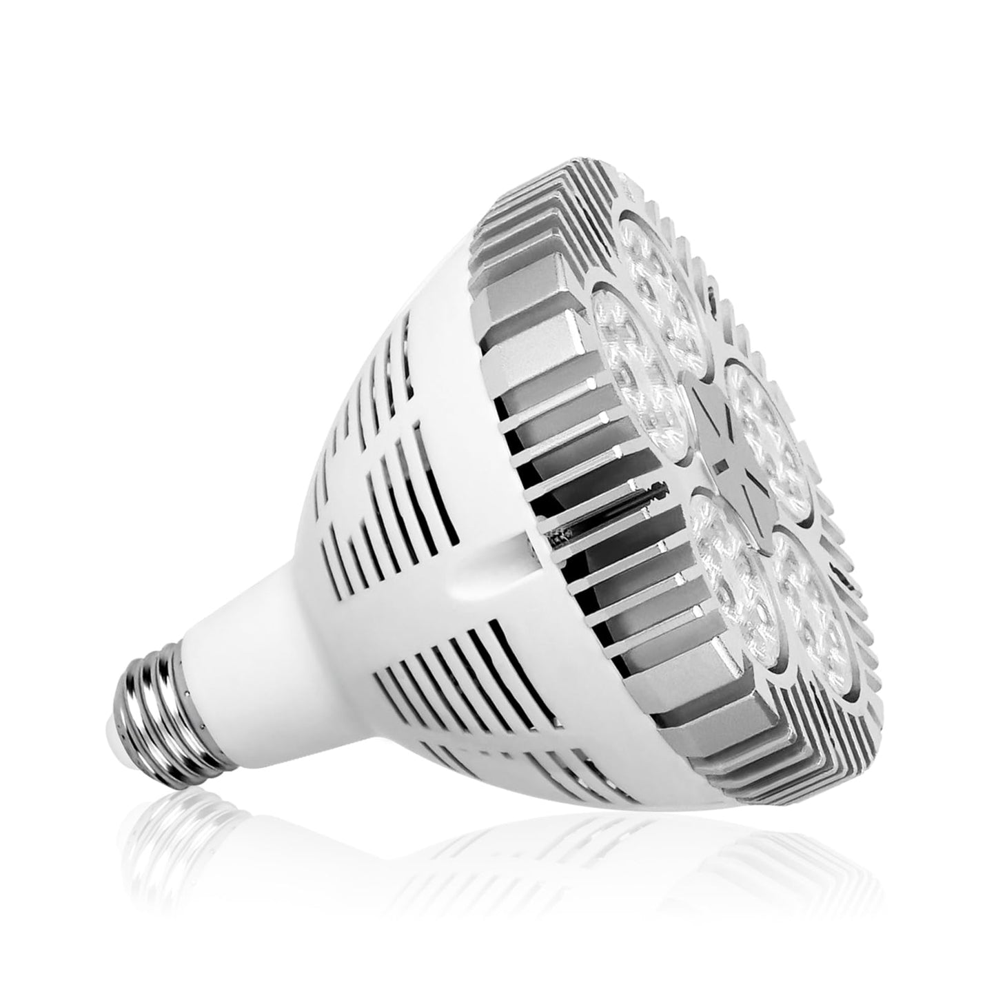 Aolyty 45W PAR38 LED Bulb, 6000K White Light, 3500 Lumens, E26 Base