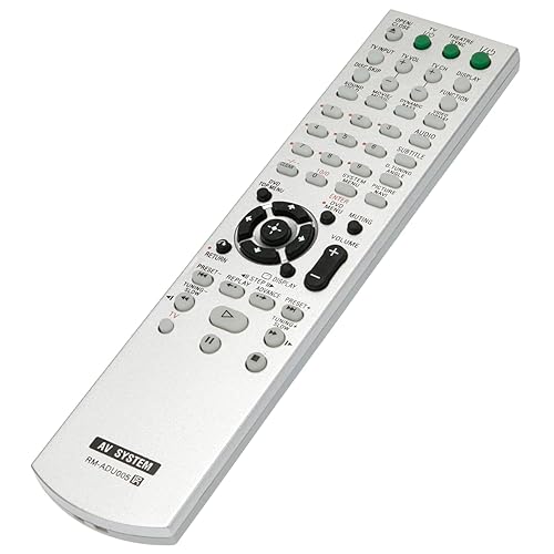 RM-ADU005 RMADU005 Replace Remote Control fit for Sony DVD Home Theater Theatre AV System DAV-DZ20 DAV-DZ230 DAV-DZ630 DAV-HDX265 HCD-DZ630 HCD-HDX665
