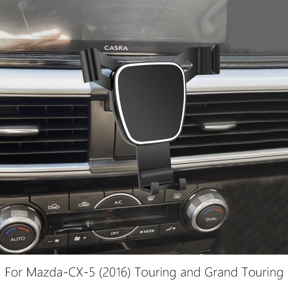 musttrue Car Phone Holder for Mazda CX-5 2016 Touring, Grand Touring Auto Accessories Navigation Bracket Interior Decoration Screen Mobile CX5 Cell