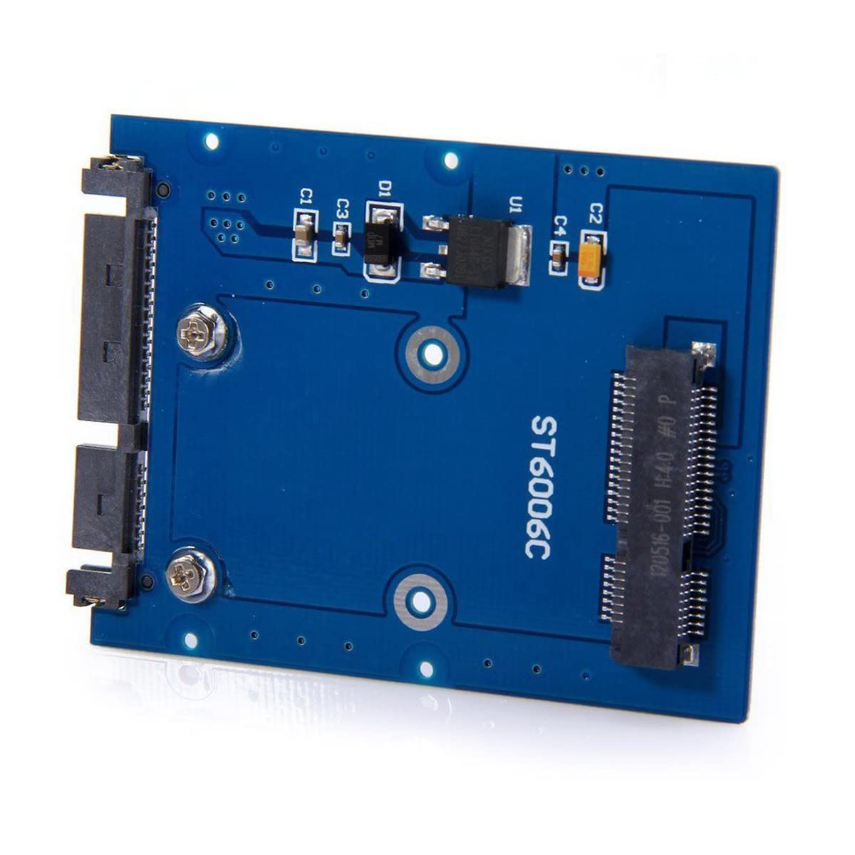 Chenyang Slim Type 68pin mSATA SSD to 2.5" SATA 3.0 22pin 6Gbps HDD Adapter Hard Disk PCBA