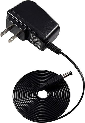 HQRP AC Adapter Compatible with American Weigh AMW-13 AMW-1000 AMW-2000 AMW-500i Bench Scale, Weighmax 2822-75LB Postal Scale Power Supply Cord Plus…