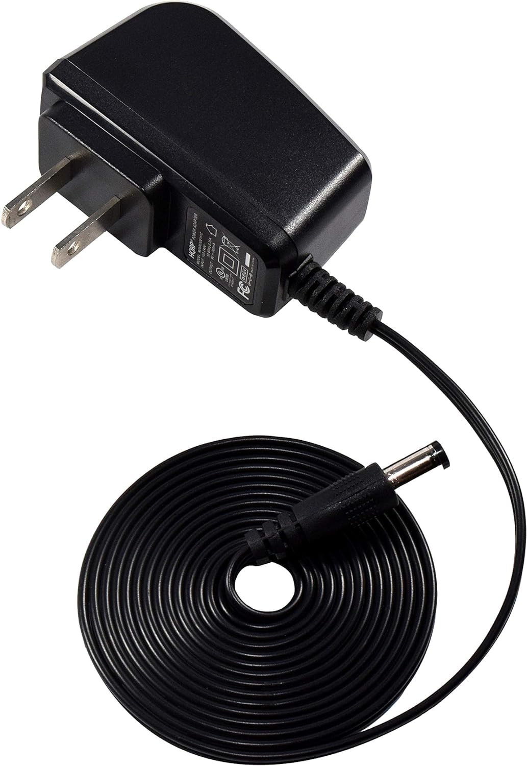 HQRP AC Adapter Compatible with American Weigh AMW-13 AMW-1000 AMW-2000 AMW-500i Bench Scale, Weighmax 2822-75LB Postal Scale Power Supply Cord Plus…