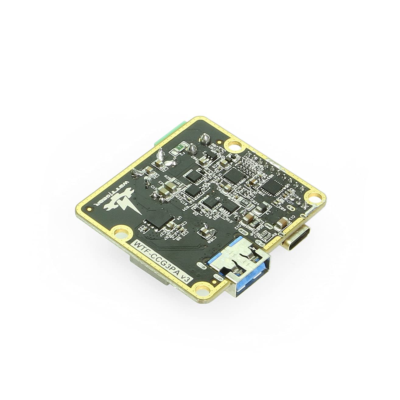 Coolgear USB-C High Power Car Charger Board 60W PCB Only Cypress CCG3PA PPS Support