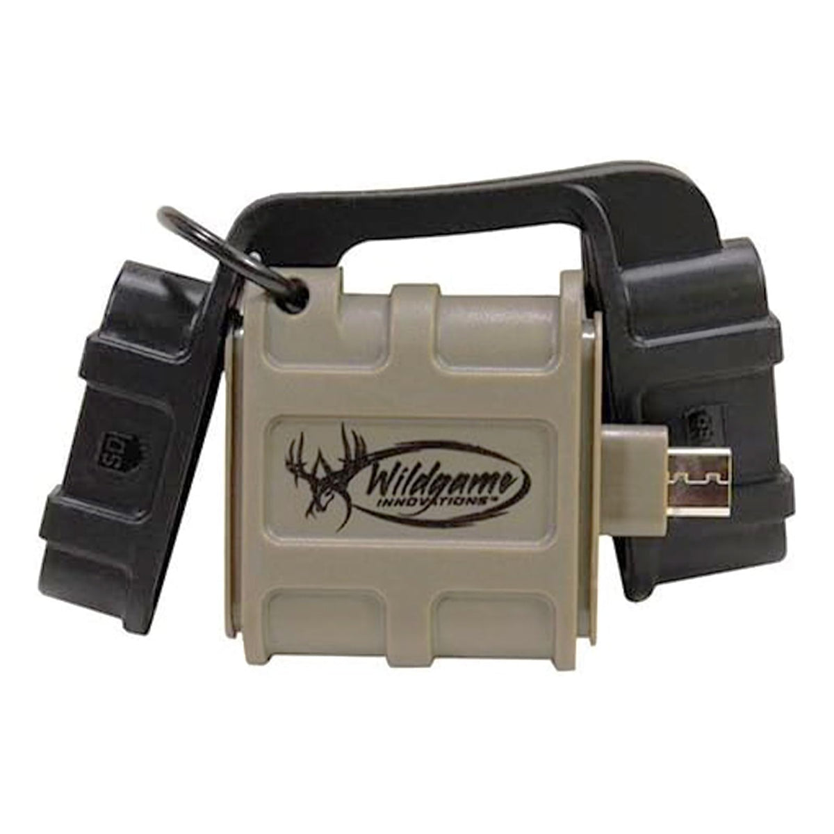 WILDGAME Innovations SD Card Reader Compatible with Android Devices | Compact Memory Card Reader for Smartphone | Trail Camera Accessory for Viewing