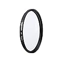 Amazon Basics UV Protection Camera Lens Filter, Scratch Resistant, Dust Resistant, Photography Filter, 72mm