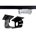 Iron Prints Desk Mount Kit for Anker 525 Charger - Under Desk Mount Brackets with Reversible Clips - Secure Mounting Accessories