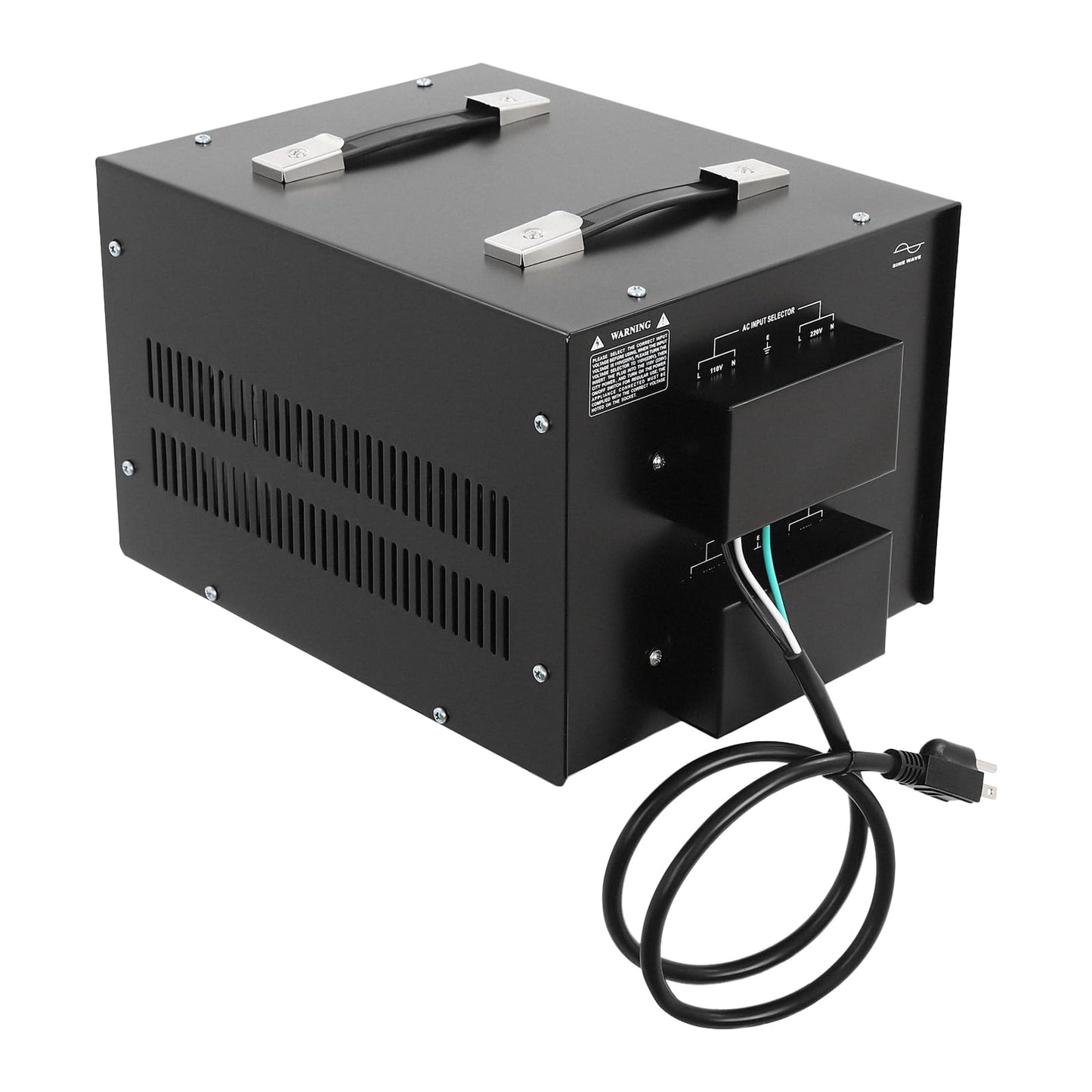 ZHFEISY 5000-Watt Voltage Converter Transformer - Heavy Duty Step Up/Down - 110V/220V