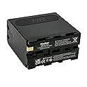 Kastar 1-Pack NP-F970S Battery Replacement for Sony HXR-MC1500 HXR-MC2000 HXR-MC2500 HXR-NX100 HXR-NX3 HXR-NX5 HXR-NX5C HXR-NX5R MPK-DVF4, MVC-CD1000