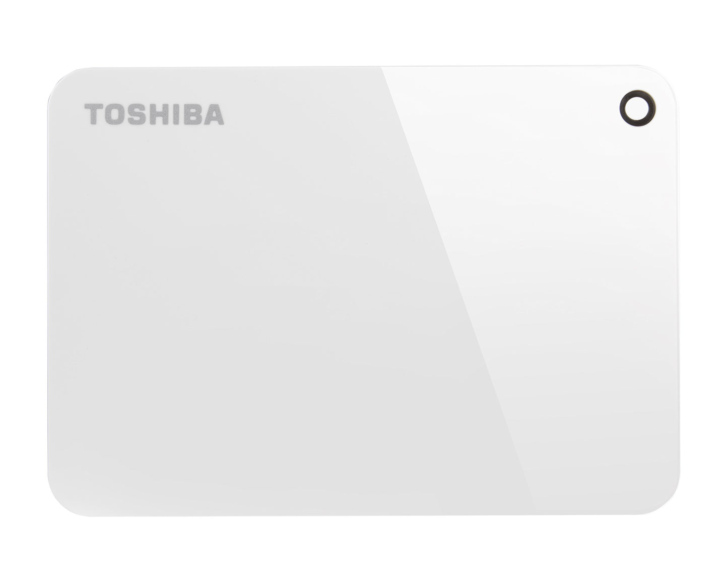 Toshiba Canvio Advance 3TB Portable External Hard Drive USB 3.0, White (HDTC930XW3CA)