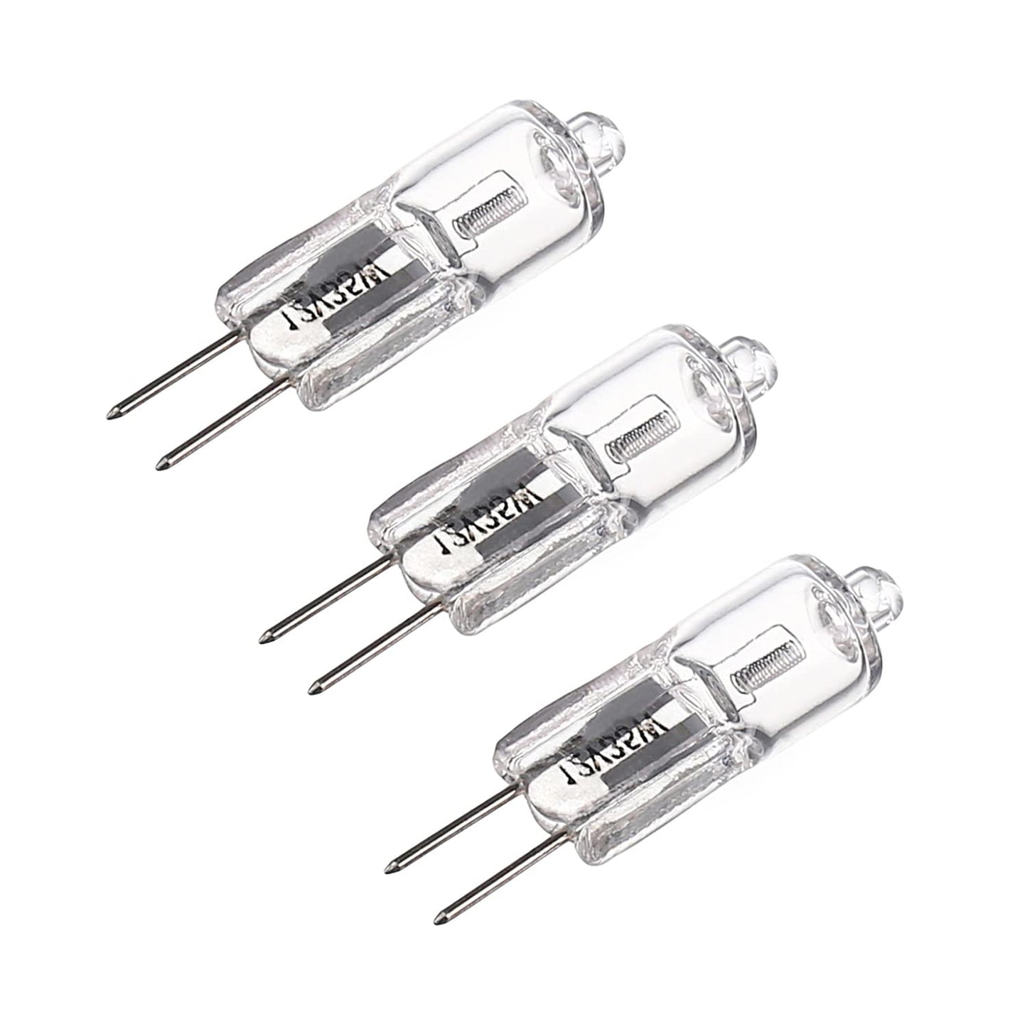 G4 Halogen Bulb 12V 35W 3000K Dimmable Soft White for Chandelier