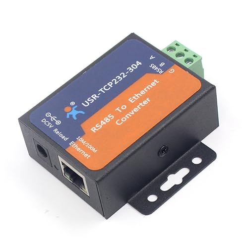 USR 10/100 Mbps RJ45 Ethernet Adapter, 2KV Electromagnetism Isolation, IP, TCP, UDP, DHCP, DNS, HTTP, ARP, ICMP