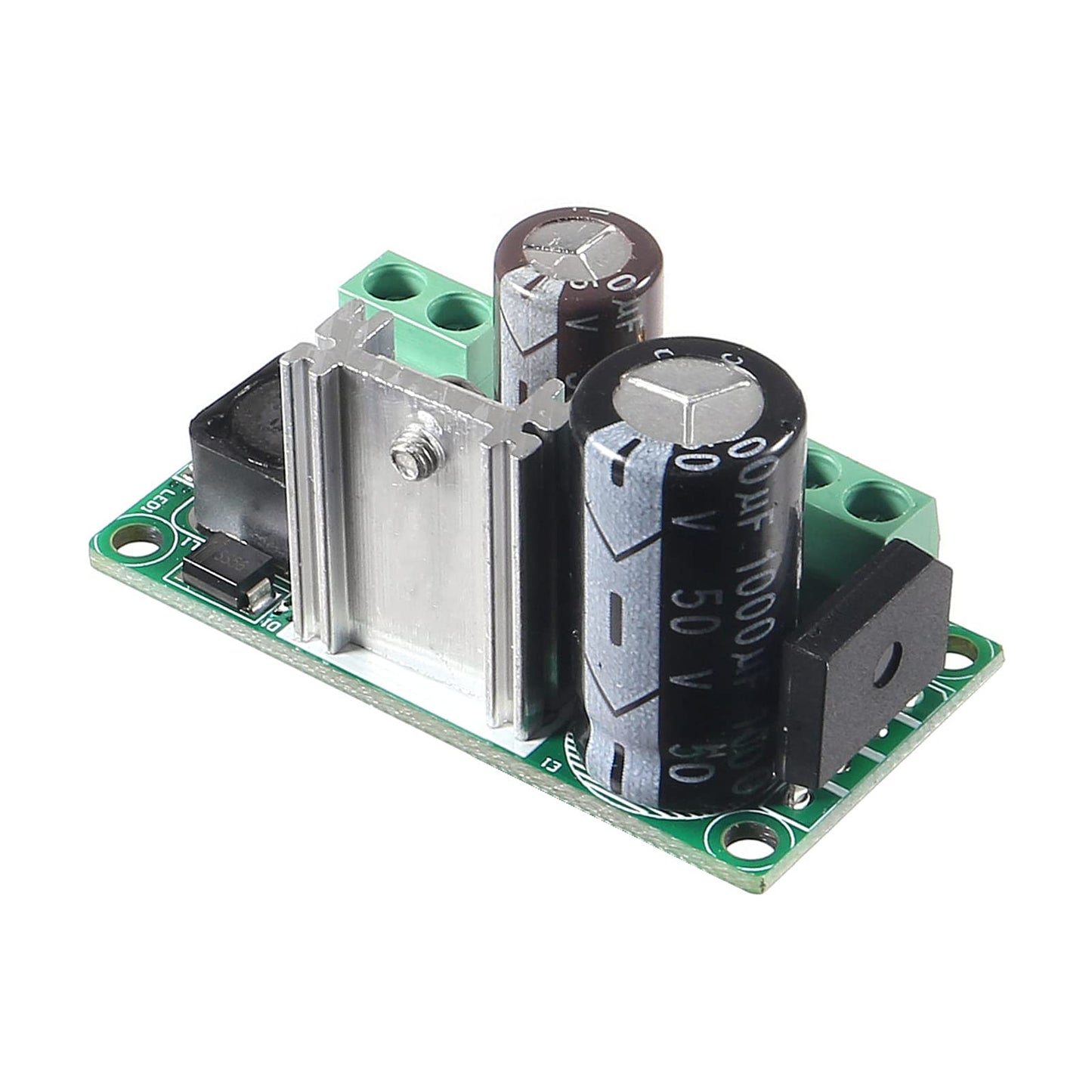 5pcs AC/DC Step Down Buck Converter - AC 5-30V DC 5-48V 24V 36V 48V to DC 2.5-35V 12V Adjustable Voltage Regulator Power Supply Board LM2596HV 2A…