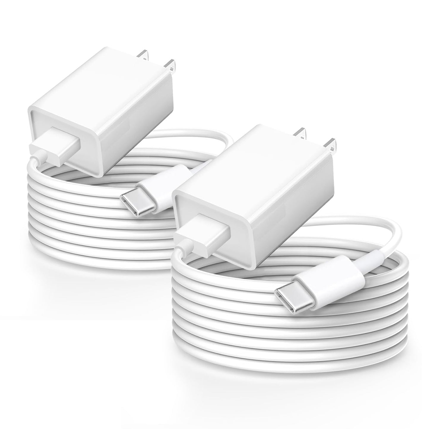 2 Pack 10FT USB C Camera Charger for Arlo Essential Battery Camera 2nd/3rd Gen, Essential Battery Camera XL 2nd/3rd Gen, Essential Pan Tilt, Pro 6/XL