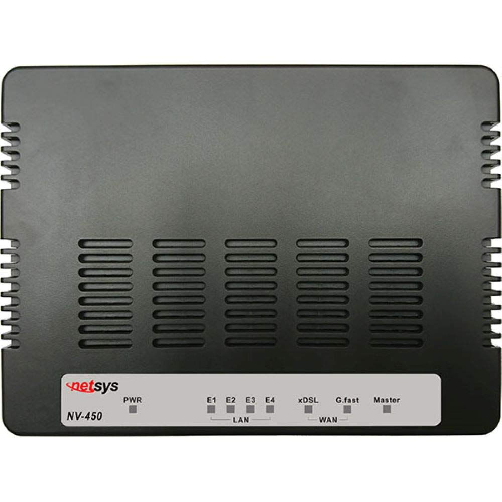 G.Fast Ethernet Extender Kit - Up to 1.1Gbps Over 2-Wire Copper | Extend LAN up to 2000 ft | Ethernet Over Phone Line or Cat5/6 (NV-450EKIT)