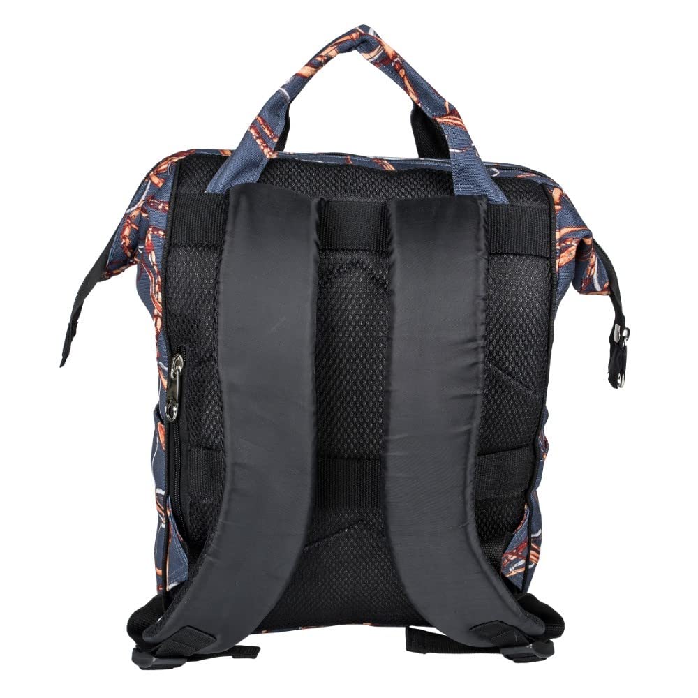 AWST Snaffle Bits Backpack and Laptop Case Navy