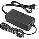 12V 5A Power Supply Charger AC/DC Adapter, 60W Switching Power Adapter with 1 DC Plug Fit for 3D Printer, CCTV Camera, Kids Children Electric Ride…