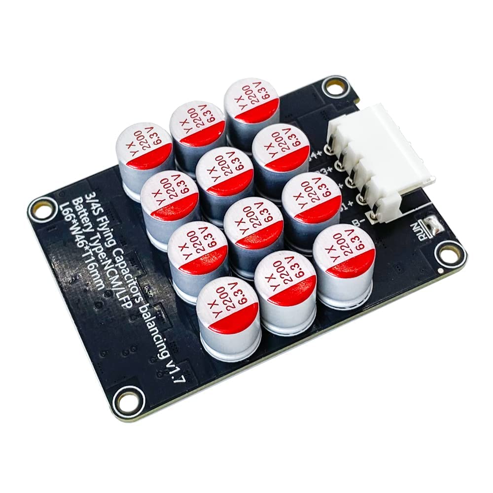 3S 4S 5.5A Capacitor Active Equalizer Balancer Lifepo4 Lithium Lipo Battery Energy Transfer Active Equalization Whole Group Balancer