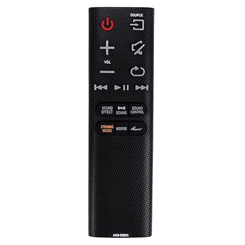 New AH59-02692A Replaced Remote Fit for Samsung Soundbar HW-J7500 HW-J7501 HW-J8500 HW-J8501 HW-J650 HW-J651 HW-J6500 HW-J6501 HW-J8500R HW-J8501R