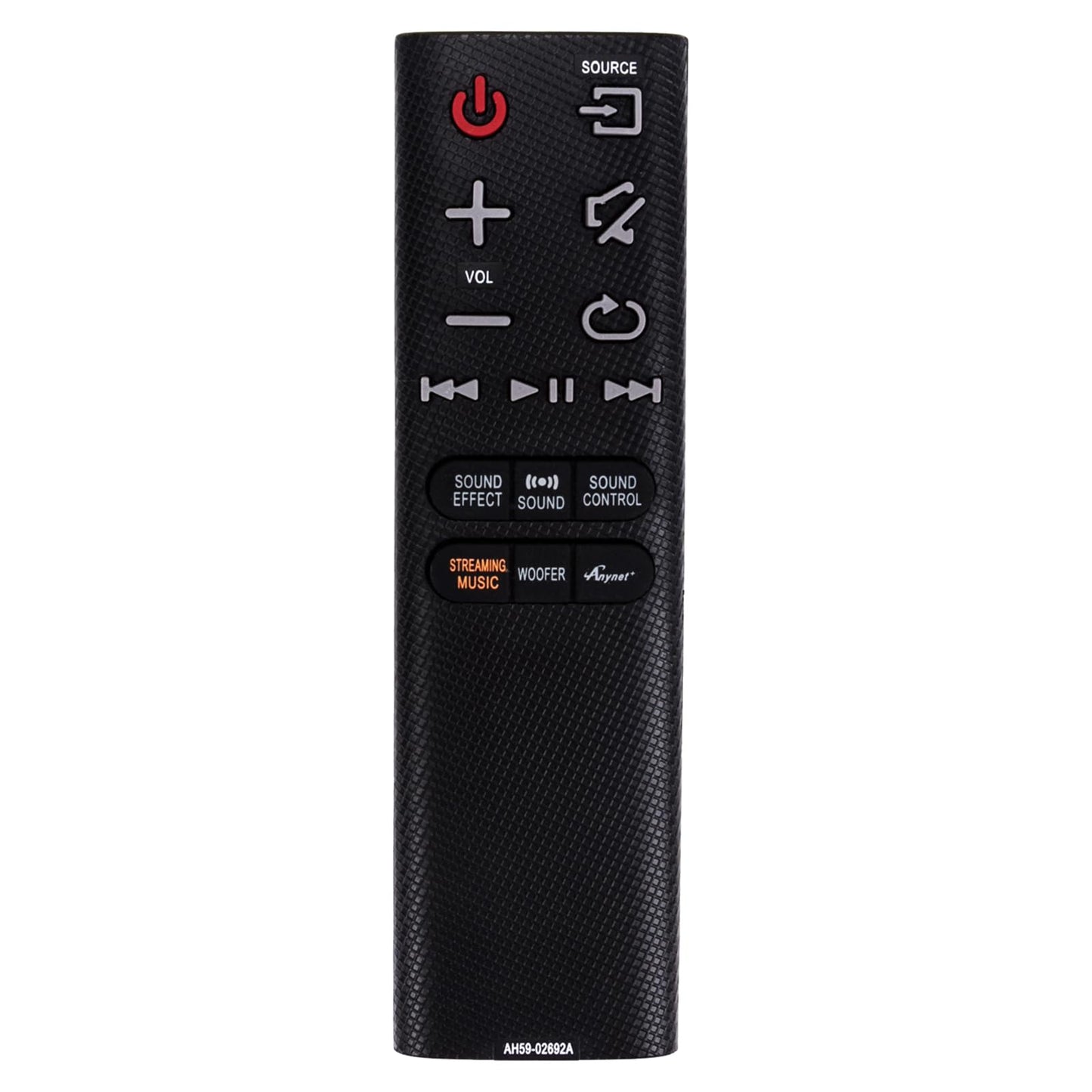 New AH59-02692A Replaced Remote Fit for Samsung Soundbar HW-J7500 HW-J7501 HW-J8500 HW-J8501 HW-J650 HW-J651 HW-J6500 HW-J6501 HW-J8500R HW-J8501R