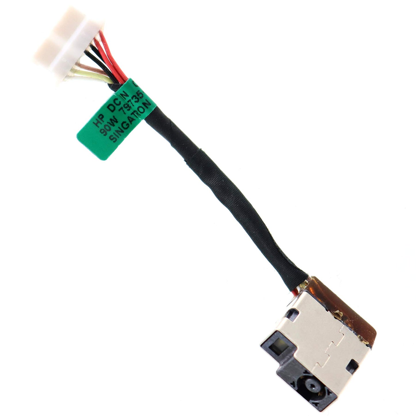 Deal4GO DC Power Jack Cable 799735-S51 for HP 13-S 14-BA 15-BR 15-CK M6-AQ M6-AR M6-W 17-by 17-CA