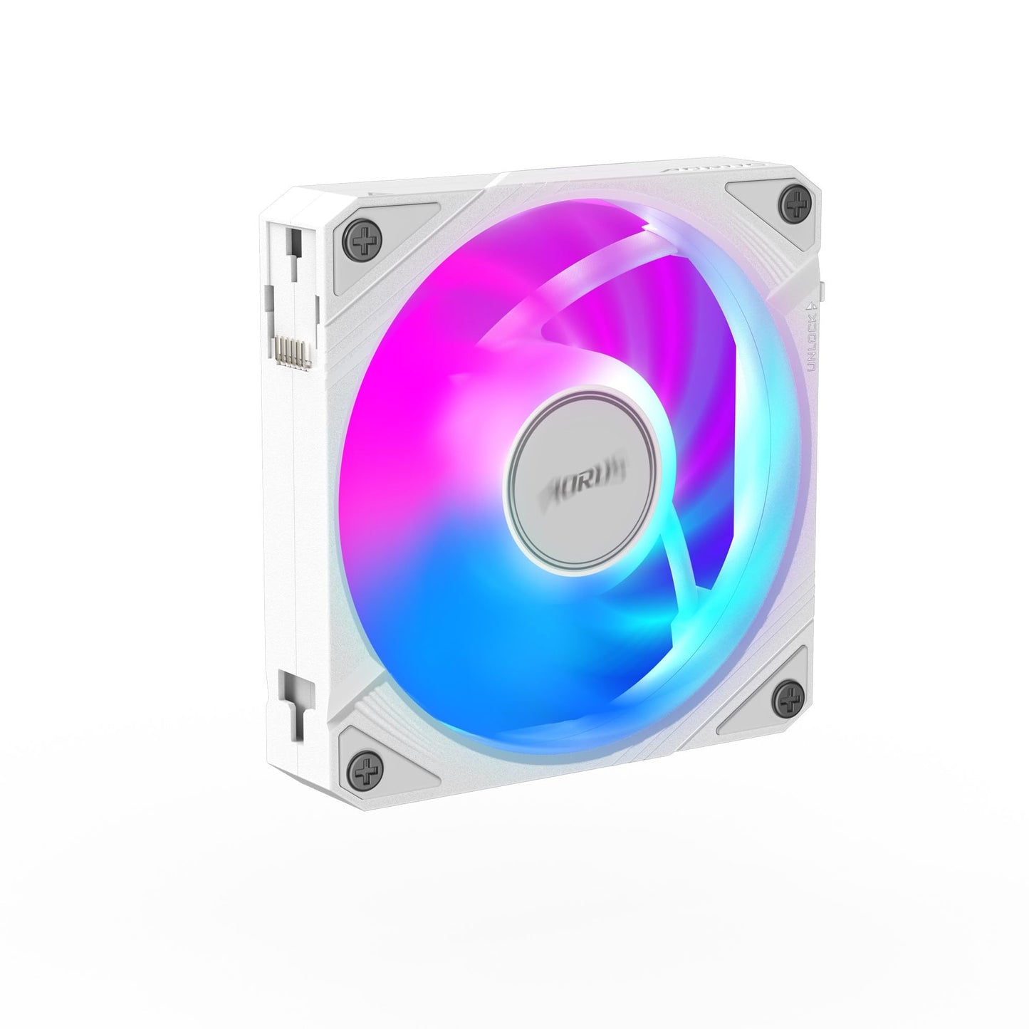 AORUS EZ Chain Fan 120 ICE, 120mm Hydro Dynamic Bearing ARGB Computer Case Fan
