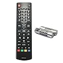 AKB74915305 Replacement TV Remote for LG TV 49UH6030 43UH6100 43UH6030 49UH6100 49UH6090 55UH6090 43UH6500 49UH6500 50UH5530 55UH6150 50UH5500