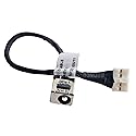 GinTai DC in Power Jack Harness Cable Socket Plug Charging Port Replacement for Lenovo Ideapad B570 B575 Z570 Z575 V570 V575