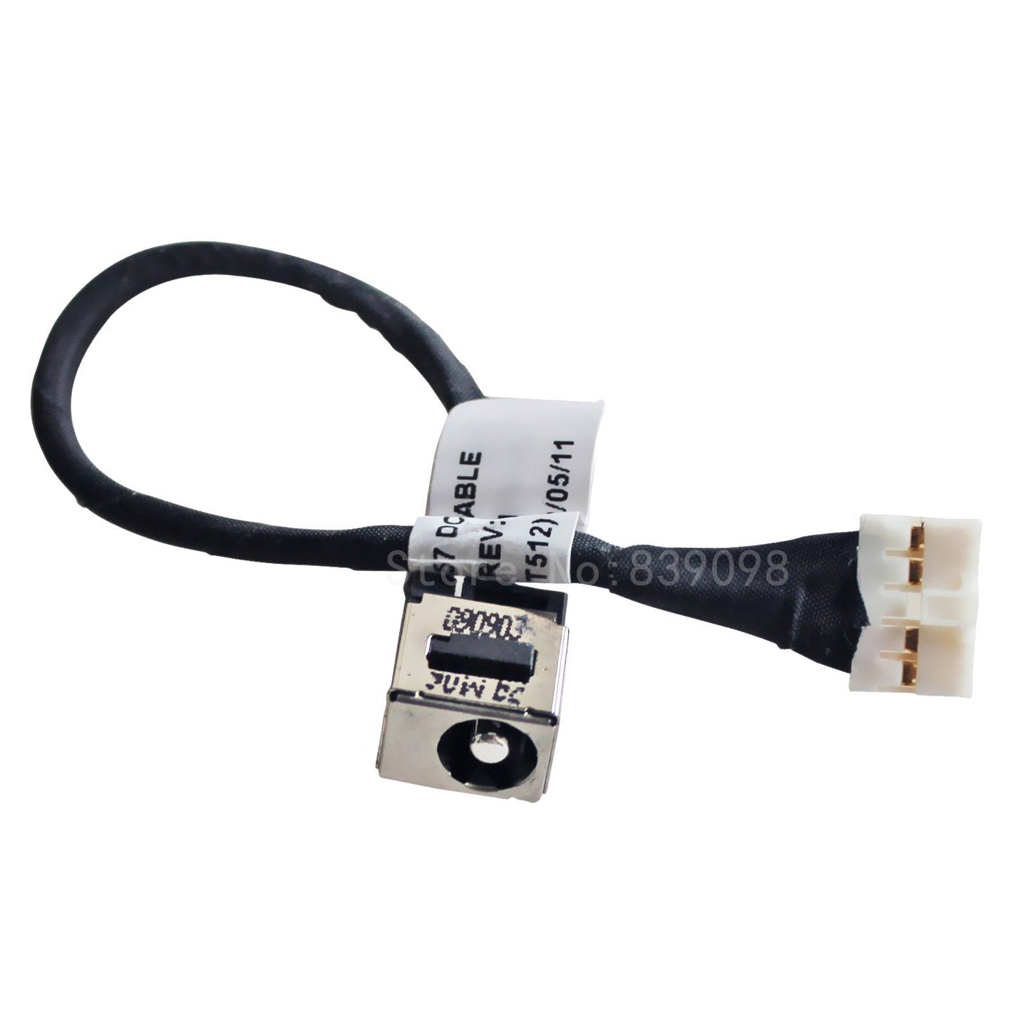 GinTai DC Power Jack with Cable Socket Plug Charging Port Replacement for Lenovo Ideapad Z570-1024AXU Z570-1024AYU, 3pcs