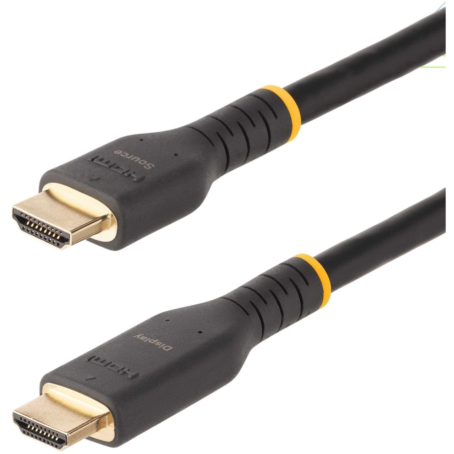 StarTech.com 30ft Active HDMI Cable w/Ethernet - HDMI 2.0 4K 60Hz UHD - Rugged HDMI Cord w/Aramid Fiber - Durable High Speed HDMI Cable - Heavy-Duty