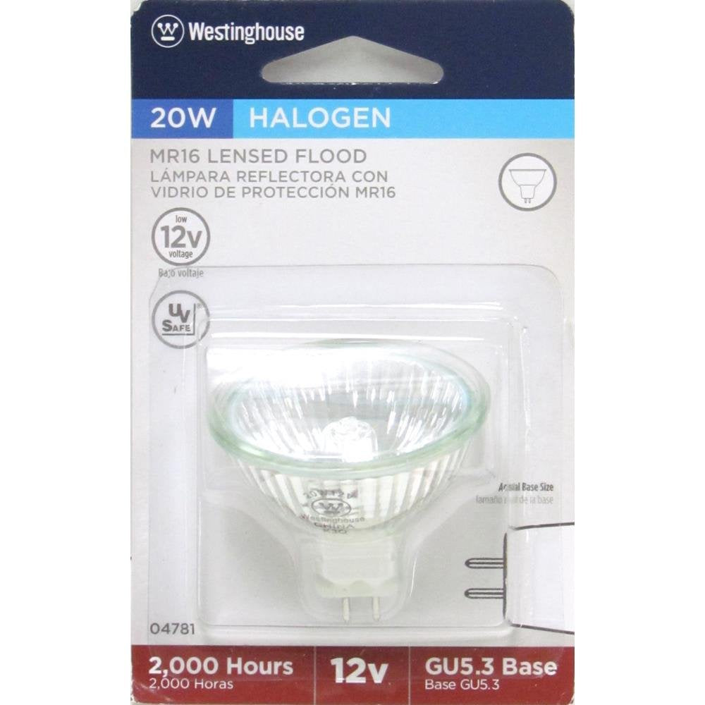 Westinghouse Lighting 04781 20-watt Halogen Flood Light/Lens