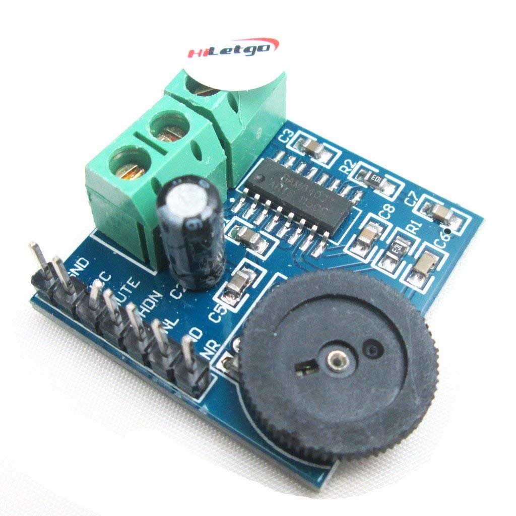 HiLetgo 5pcs PAM8403 Two-Channel Amplifier Module Mini Digital Amplifier Board