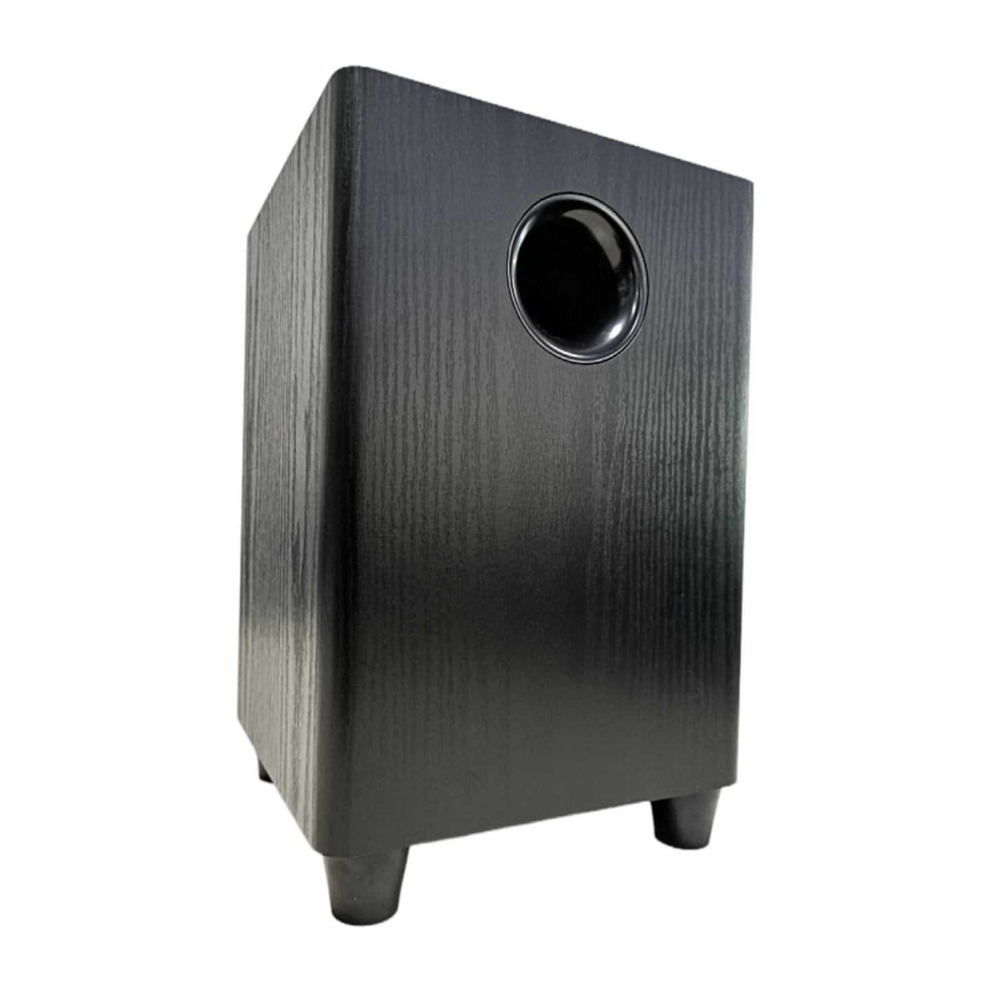 6.5 Inch Passive Subwoofer, 100W Power Heavy Bass Powerful Sound Synthetic Fiber Wood Material, Passive Speaker for Home Theater Party Plug and Play