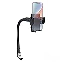 Arkon Mount Car or Truck Seat Rail/Floor Phone Mount | Universal Compatible | Flexible Gooseneck | Easy Installation | Truck Phone Mount | Phone