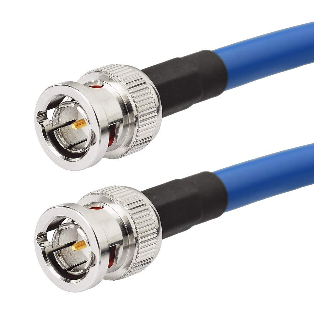 Superbat SDI Cable 75 Ohm BNC Cable 3G/6G/12G (Belden 1694A),10FT/15FT/30FT/50FT/100FT/200FT,Supports HD-SDI/3G-SDI/4K/8K Video,Precision SDI Video…