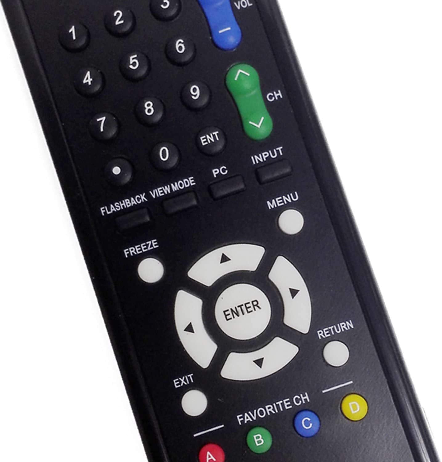 New GA667WJSA Replacement Remote for Sharp TV LC-32AV22U LC-60LE600U LC-46SB54 LC-52SB55U LC-32SB27U LC-46SB54U LC32SB24U LC-32D49 LC-32D49U LC-37SB24