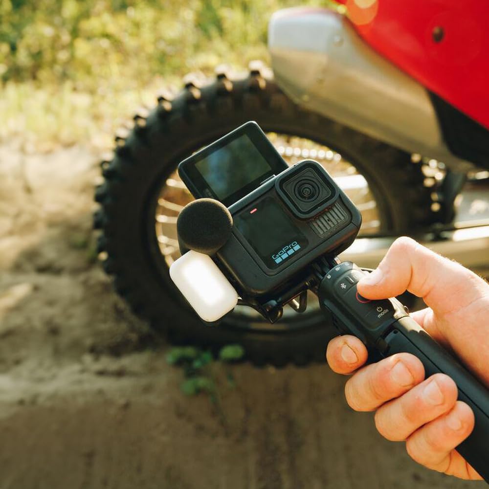 GoPro Media Mod (HERO13 /12/11 /10 /9 Black) - Official Accessory