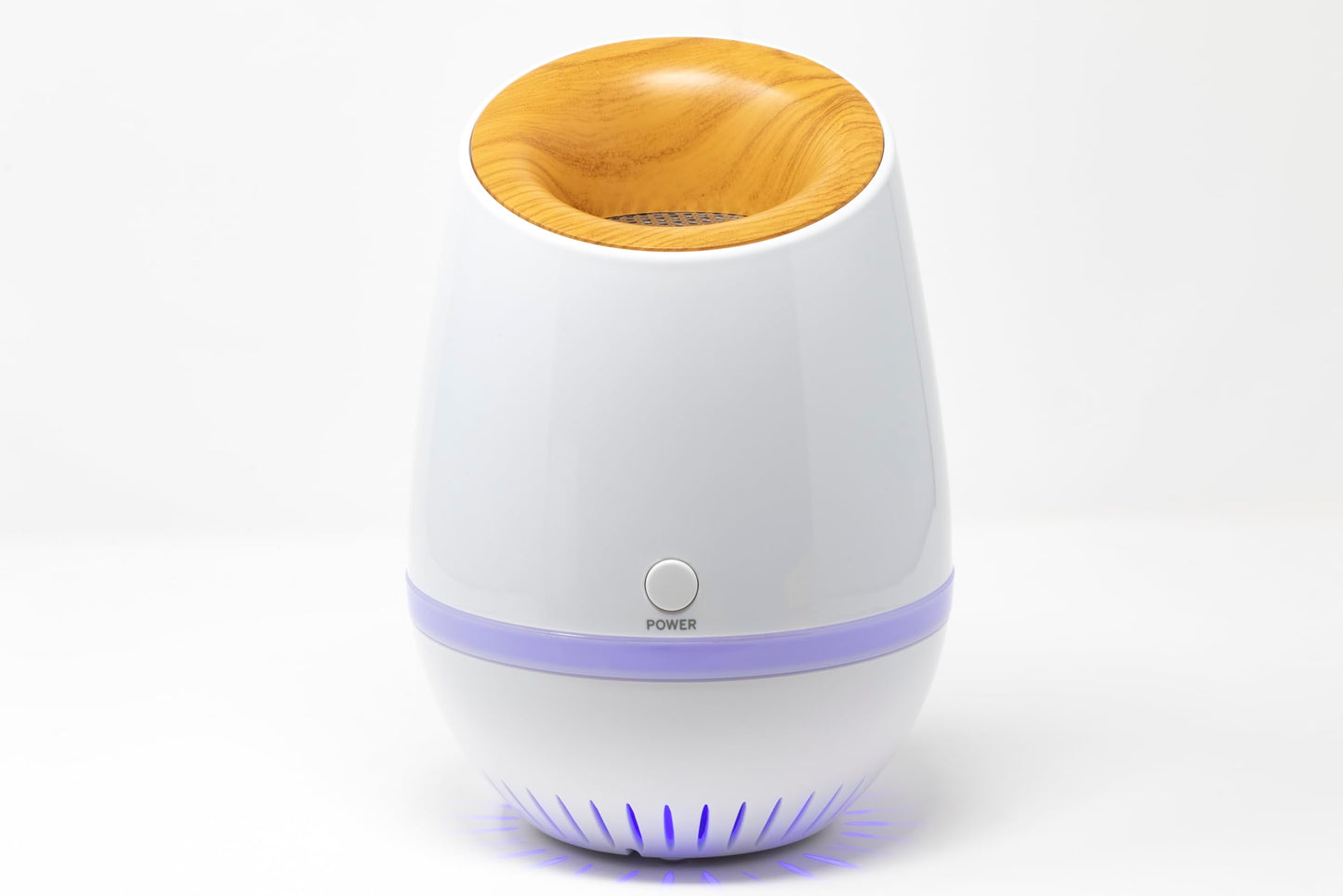 FreshAir Desktop Room Air Purifier (Wood)