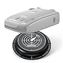 Magnetic Radar Detector Mount with N52 Strong Magnets, Adhesive Dashboard Holder for Escort, Uniden, and Other Radar Detectors, Stable Anti-Vibration