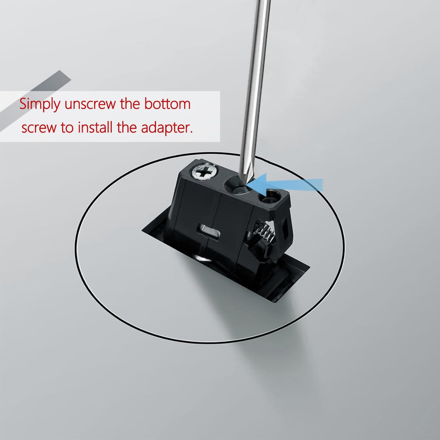 Z27K G3 Vesa Mount Adapter Compatible with HP Z Serie G3 Monitor(Fit Z24F,Z24M,Z24N,Z24U,Z24Q,Z25XS,Z27K,Z27U,Z27Q,Z27XS,724pu,724pf,724pn)-75x75