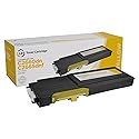 LD Products Remanufactured Replacements for Dell C2660dn Toner 593-BBBR YR3W3 2K1VC to Use with Color Laser C2660 C2665dnf C2665d (Yellow, 1-Pack)