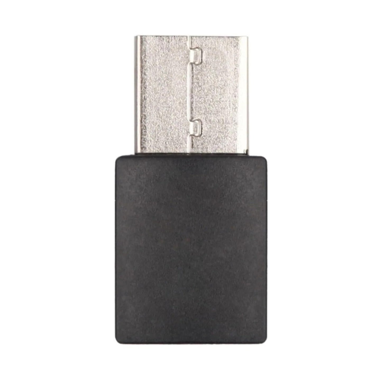 Ripakiya Dual-Band USB WiFi Adapter, Black - for Laptops and Desktops, Compatible with Windows, Mac, and Linux