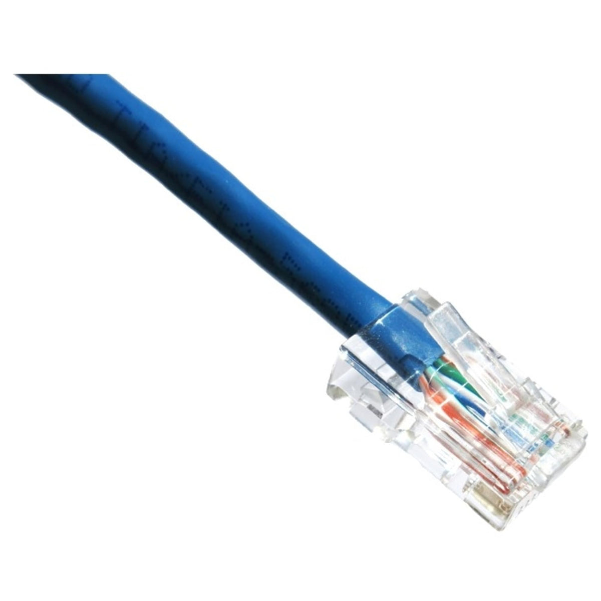 Axiom 20FT CAT5E 350MHZ Patch Cable Non-BOOTED (Blue)