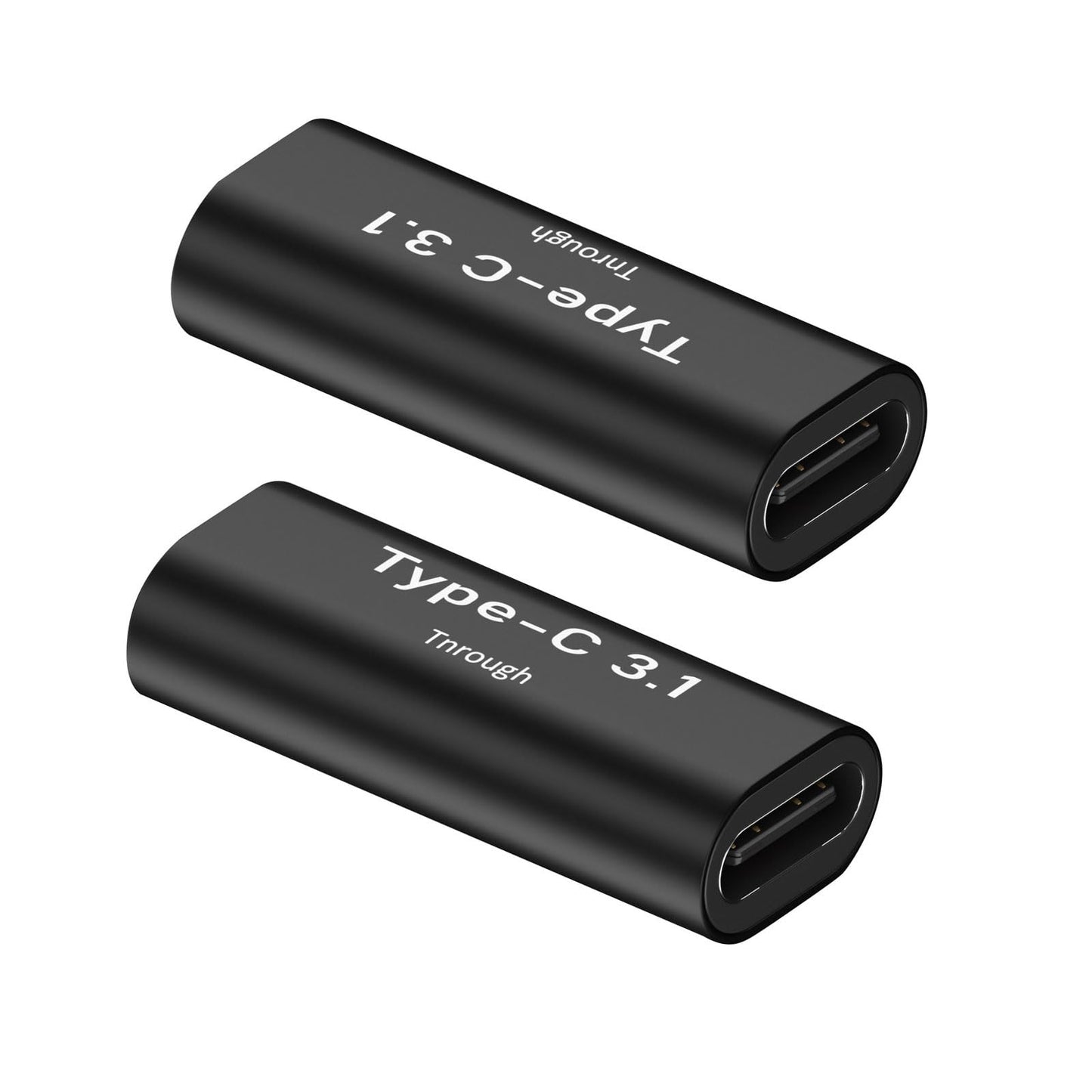 Pastall 5 Pack USB C Female to Female Adapter.Usbc Extender.USBC Coupler Supports Up to 10Gbps Data Transfer and 100W Fast Charging.Compatible…