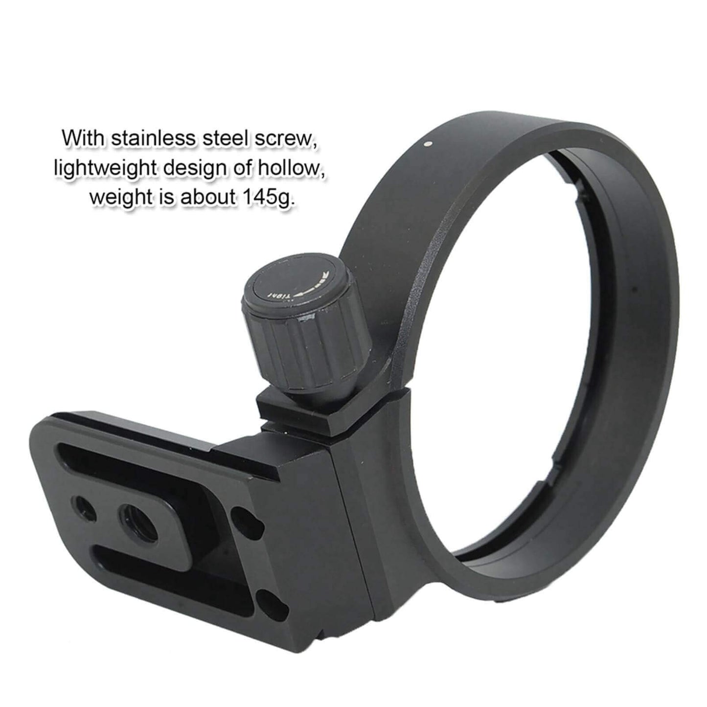 Tripod Mount Ring, Metal Lens Collar Support for Sony 70-400mm f/4-5.6 G SSM SAL70400G and Sony 70-400mm f/4-5.6 G SSM II SAL70400G2, Built-in