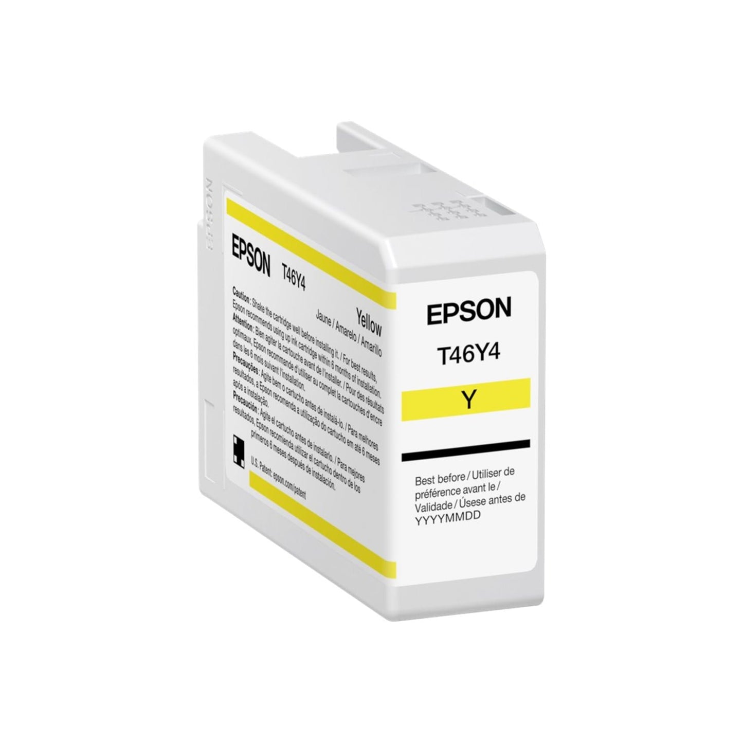 Epson Ultrachrome PRO10 Ink - Yellow (T46Y400), Standard